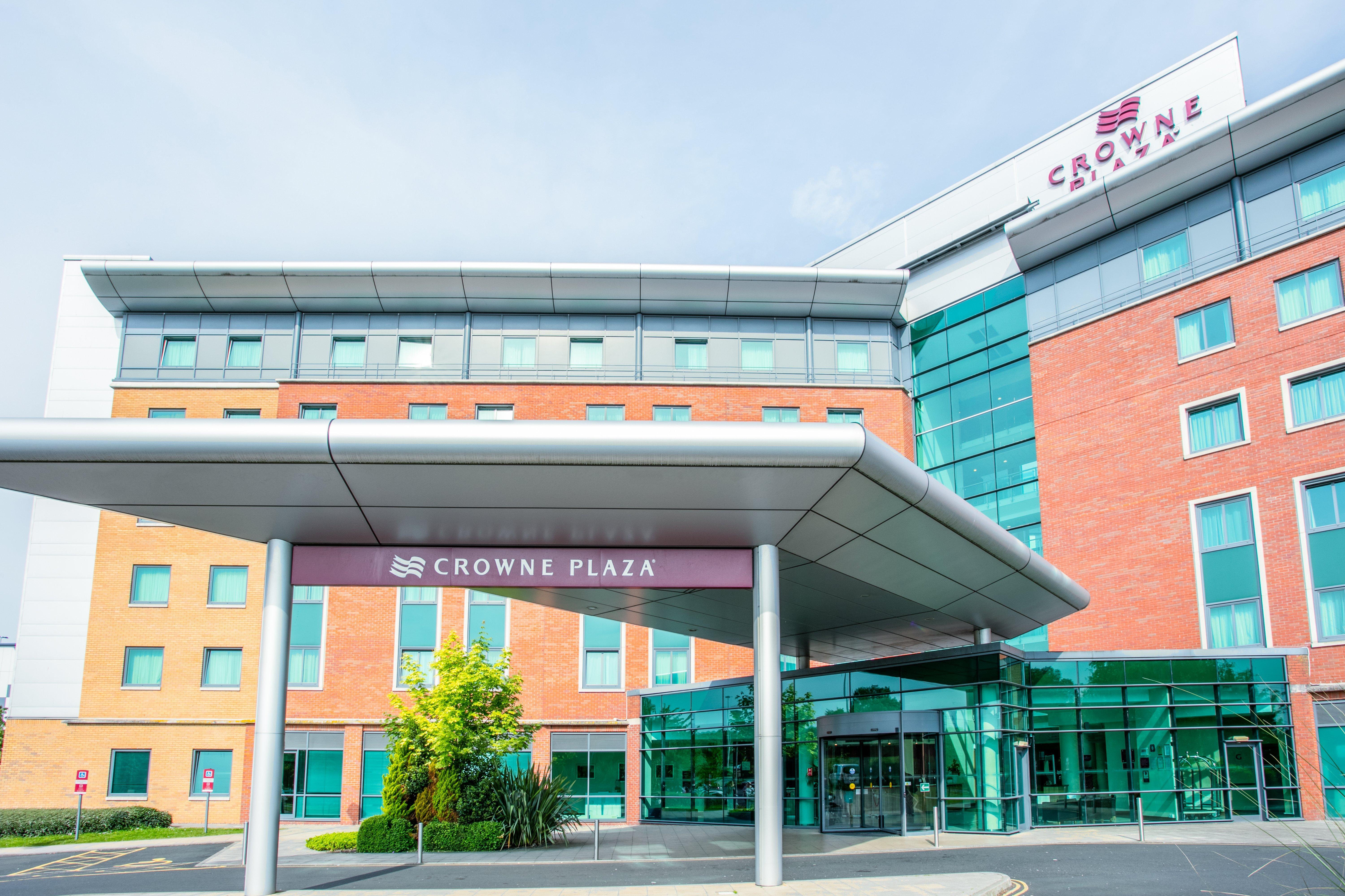 Готель Crowne Plaza Birmingham Nec By Ihg Бікенхіл Екстер'єр фото