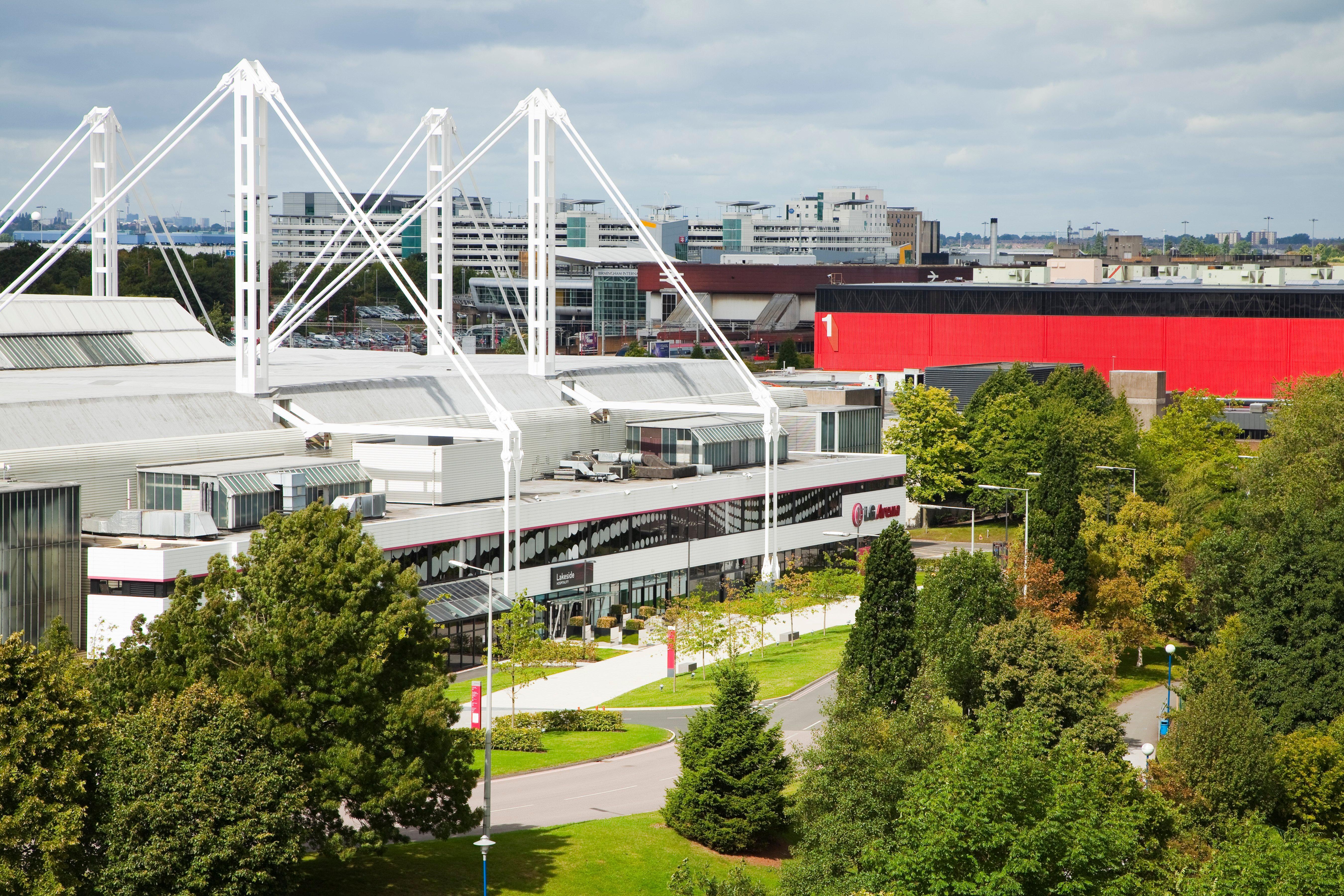 Готель Crowne Plaza Birmingham Nec By Ihg Бікенхіл Екстер'єр фото
