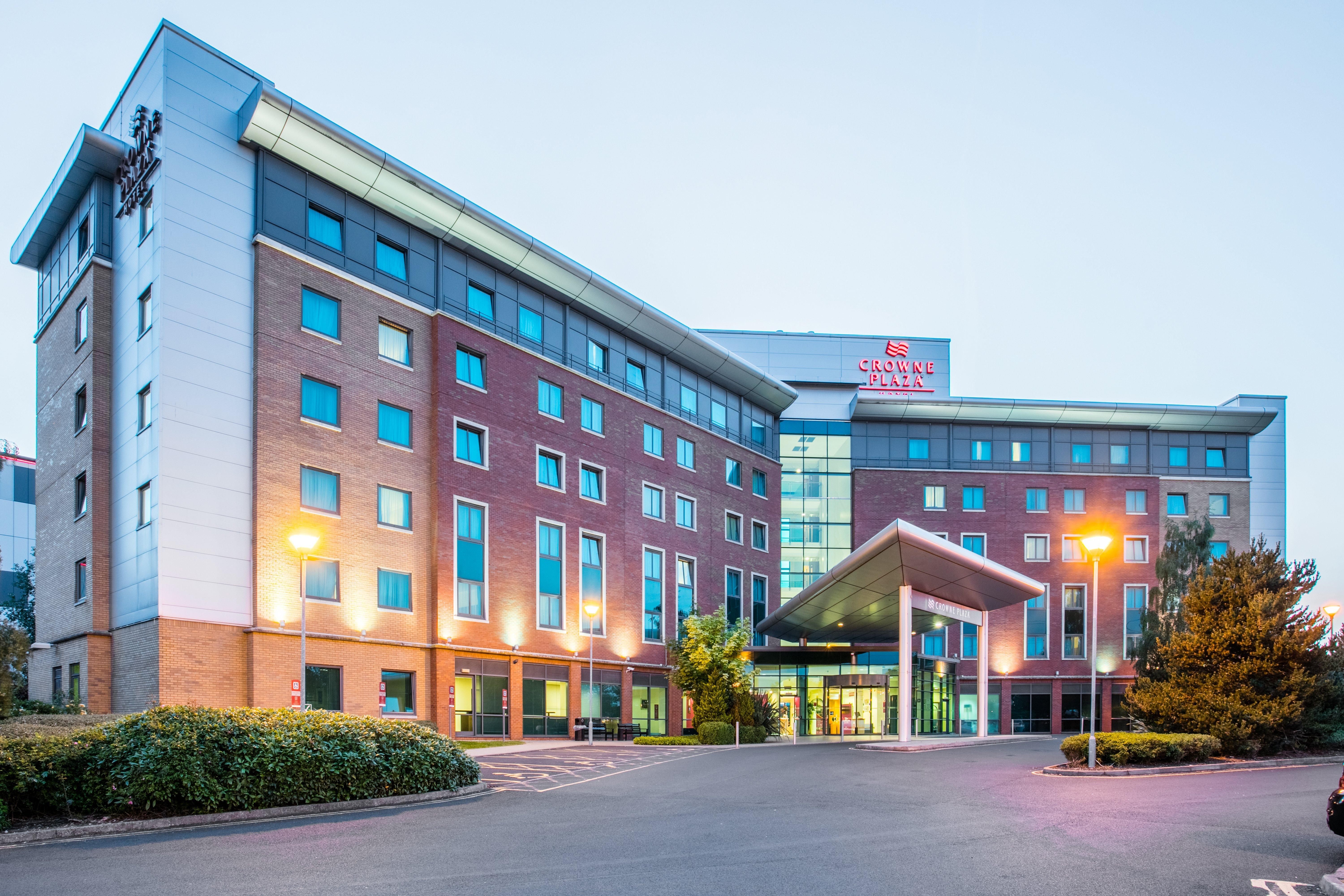 Готель Crowne Plaza Birmingham Nec By Ihg Бікенхіл Екстер'єр фото