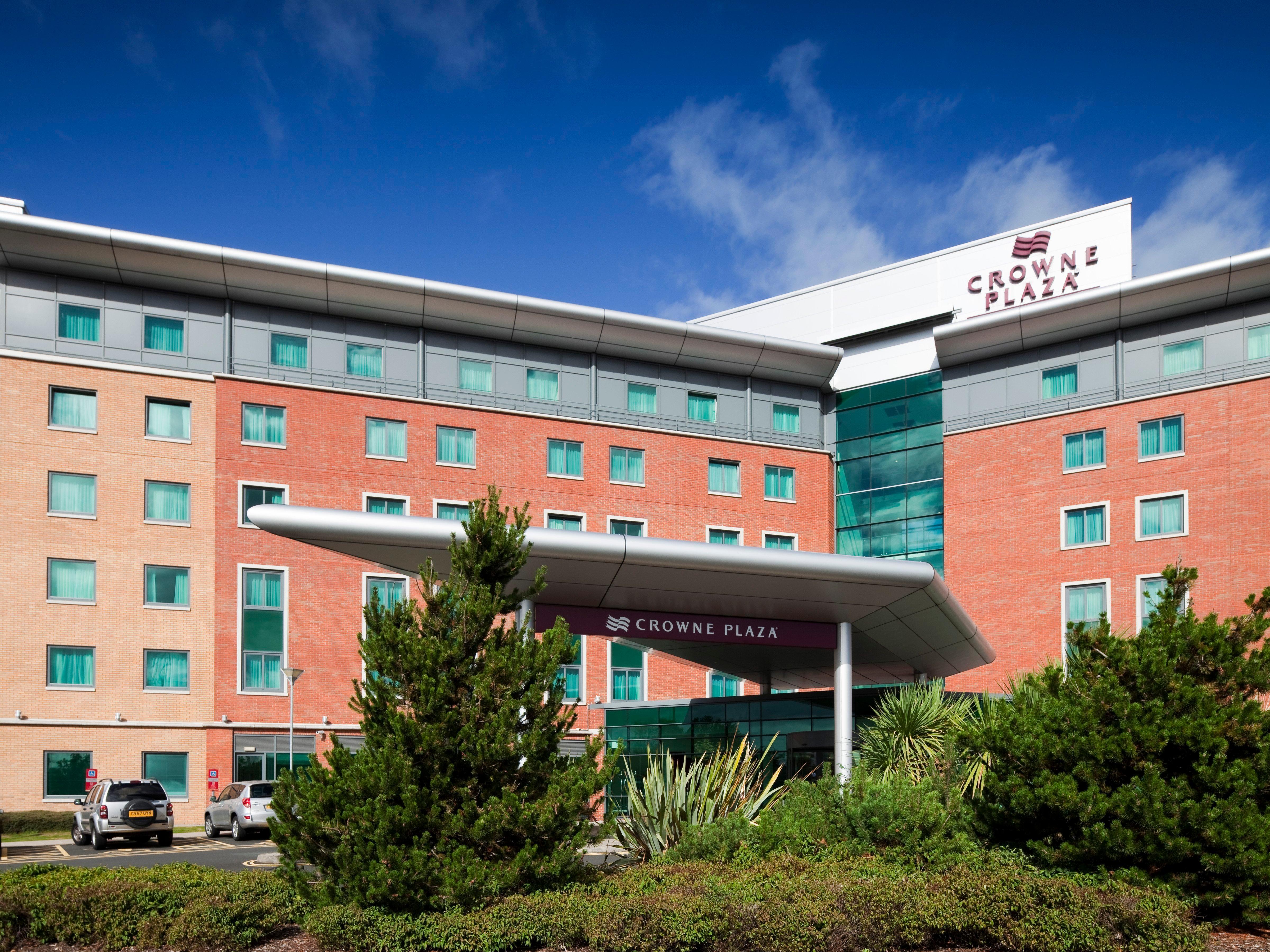 Готель Crowne Plaza Birmingham Nec By Ihg Бікенхіл Екстер'єр фото